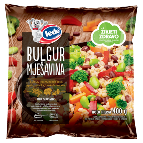 Bulgur Grönsaksmix