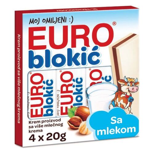 Euroblokic bar 4-pack
