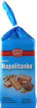 Napolitanke kex med smak av Nougat