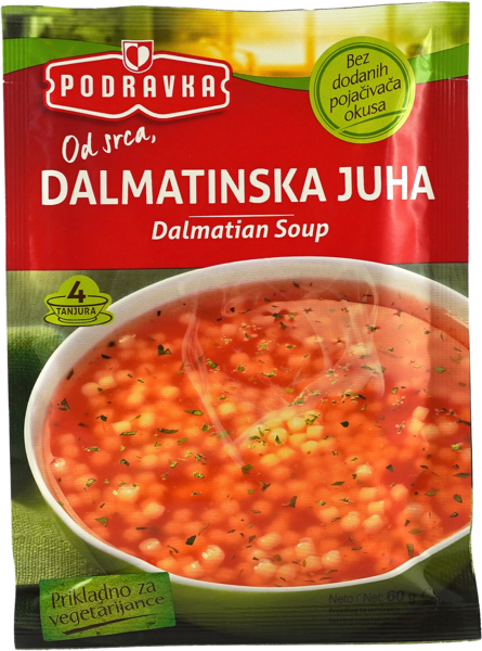 Dalmatinsk soppa