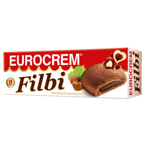 Biscuit med eurokräm