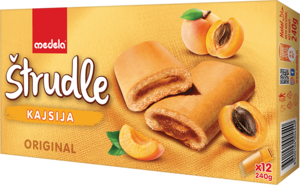 Strudel Aprikos