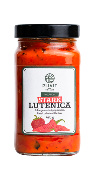 Lutenica- stark grönsaksröra