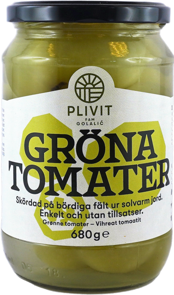 Tomater Gröna