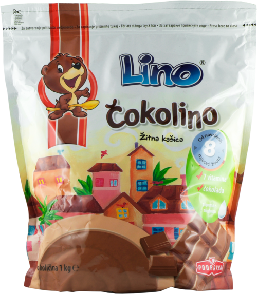 Cokolino Barngrötmix Choklad