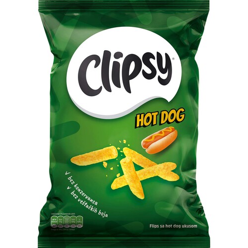 Clipsy Hot Dog