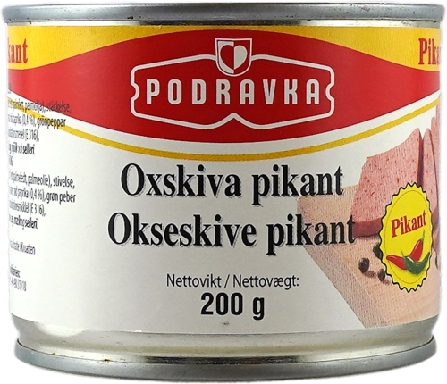 Oxskiva Pikant