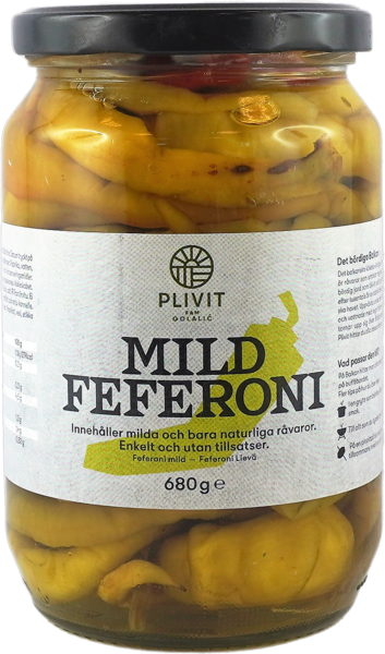 Mild fefferoni