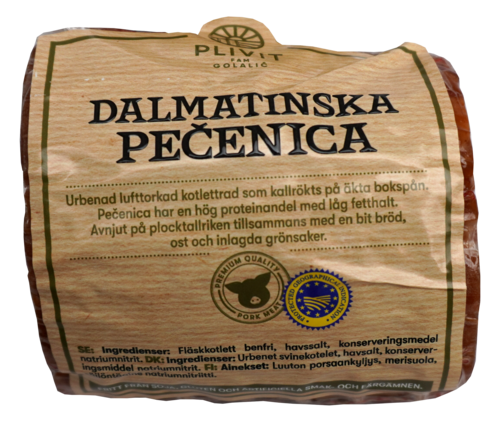 Pecenica Dalmatinsk ca 350g