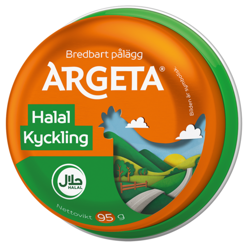 Kycklingpastej Halal