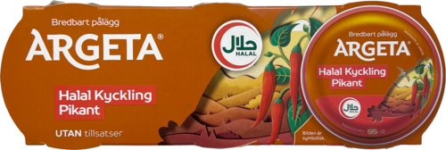 Kycklingpastej Pikant Halal