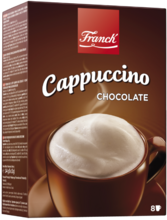 Franck cappuccino choklad