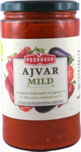 Mild Ajvar