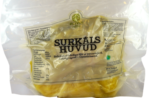 Surkålshuvud ca. 1200gr