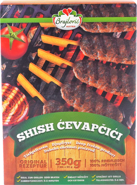 Grillspett Shish Cevapcici