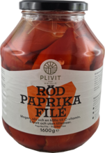 Paprika file röd