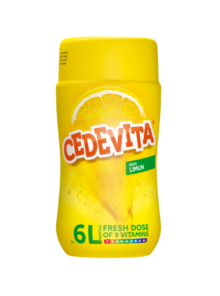 Vitamindryck Citron