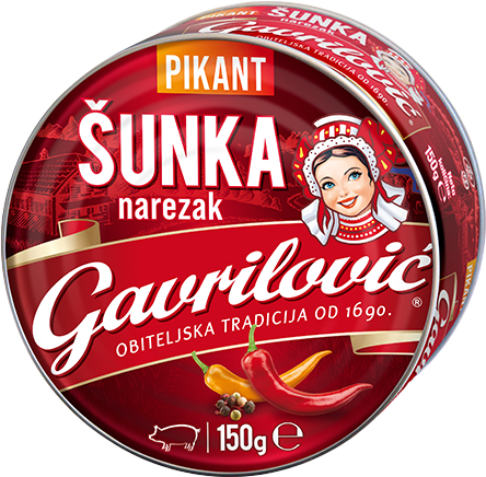 Pikant fläskskiva