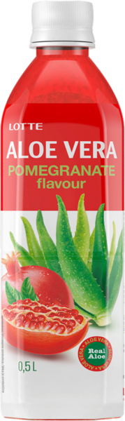 Aloe Vera Granatäpple