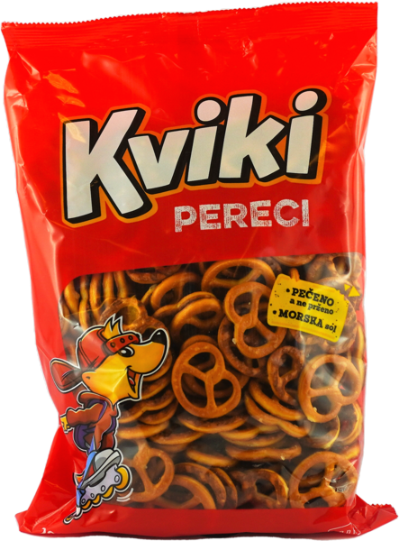 Kviki pretzelsnacks