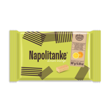 Napolitanke Citron och Apelsin