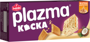 Waferskuber med Vitchoklad