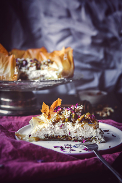 Baklava cheesecake