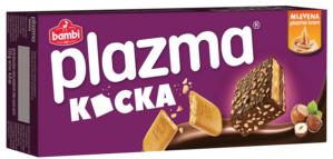 Waferskuber med Choklad