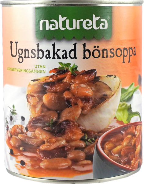Ugnsbakade bönor