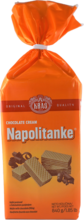 Napolitanke kex med smak av Chokladkräm