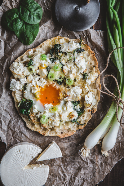 Flatbread Balkanstyle