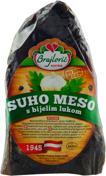 Lufttorkat nötkött ca. 250g