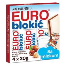 Euroblokic bar 4-pack
