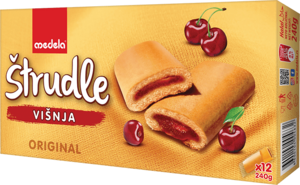 Strudel Surkörsbärs