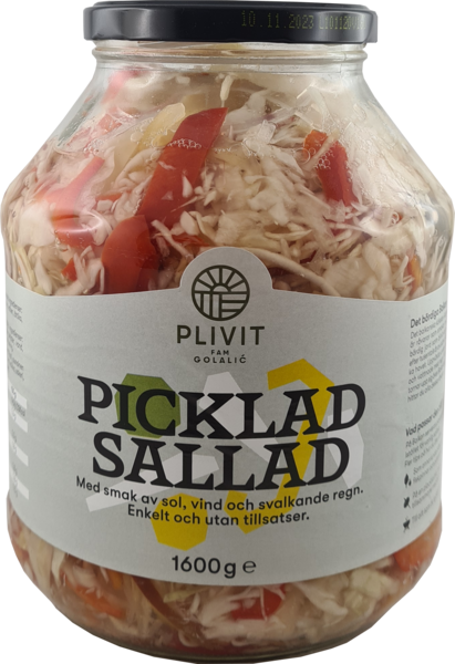 Picklad sallad