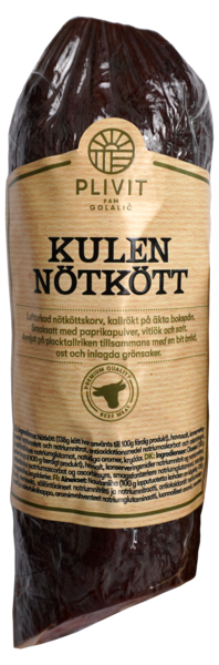 Oxköttssalami Kulen pikant