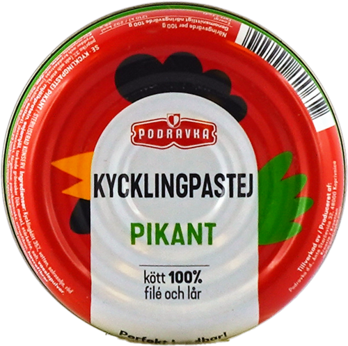 Kycklingpastej Pikant