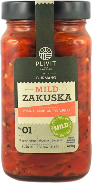 Zakuska mild