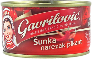 Pikant fläskskiva