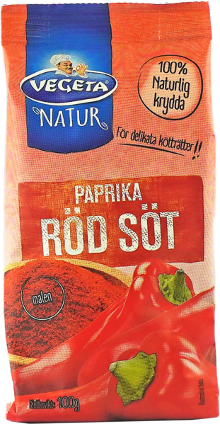 Söt Paprikapulver