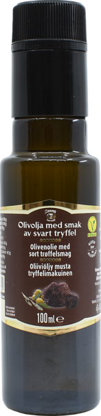 Olivolja med svart tryffel