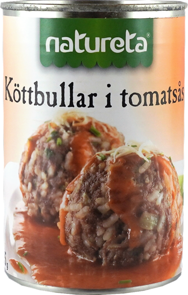 Köttbullar i tomatsås