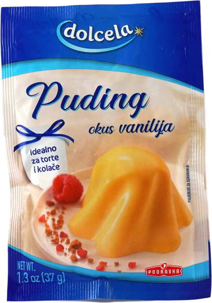 Vaniljpudding