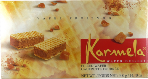 Kras Karmela wafer