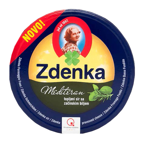 Zdenka Mjukost Medelhav