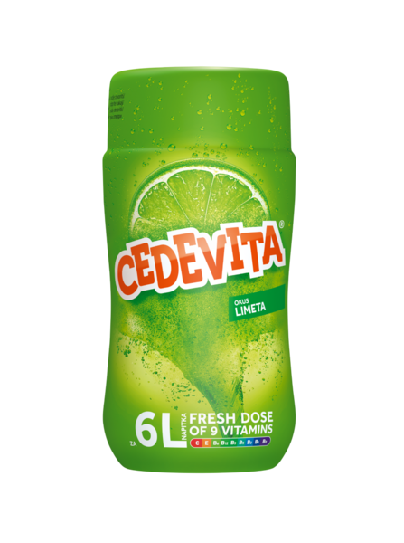 Vitamindryck Lime