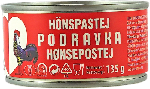 Klassisk Hönspastej