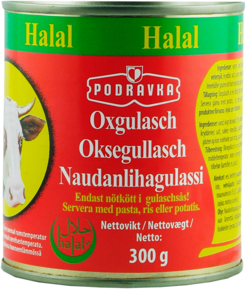 Gulasch HALAL