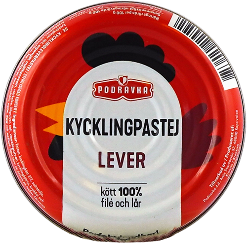 Kycklingleverpastej