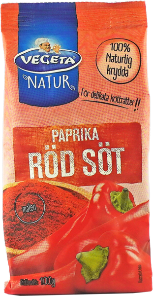 Söt Paprikapulver